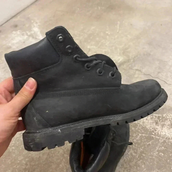 Timberland black booties - Picture 4 of 6